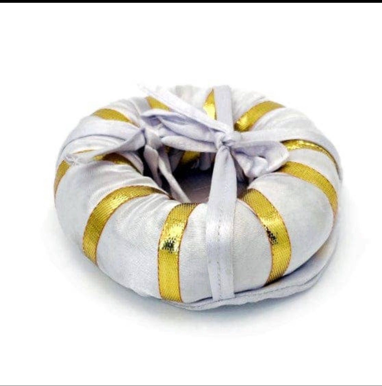 White Moon Phase Singing Bowl