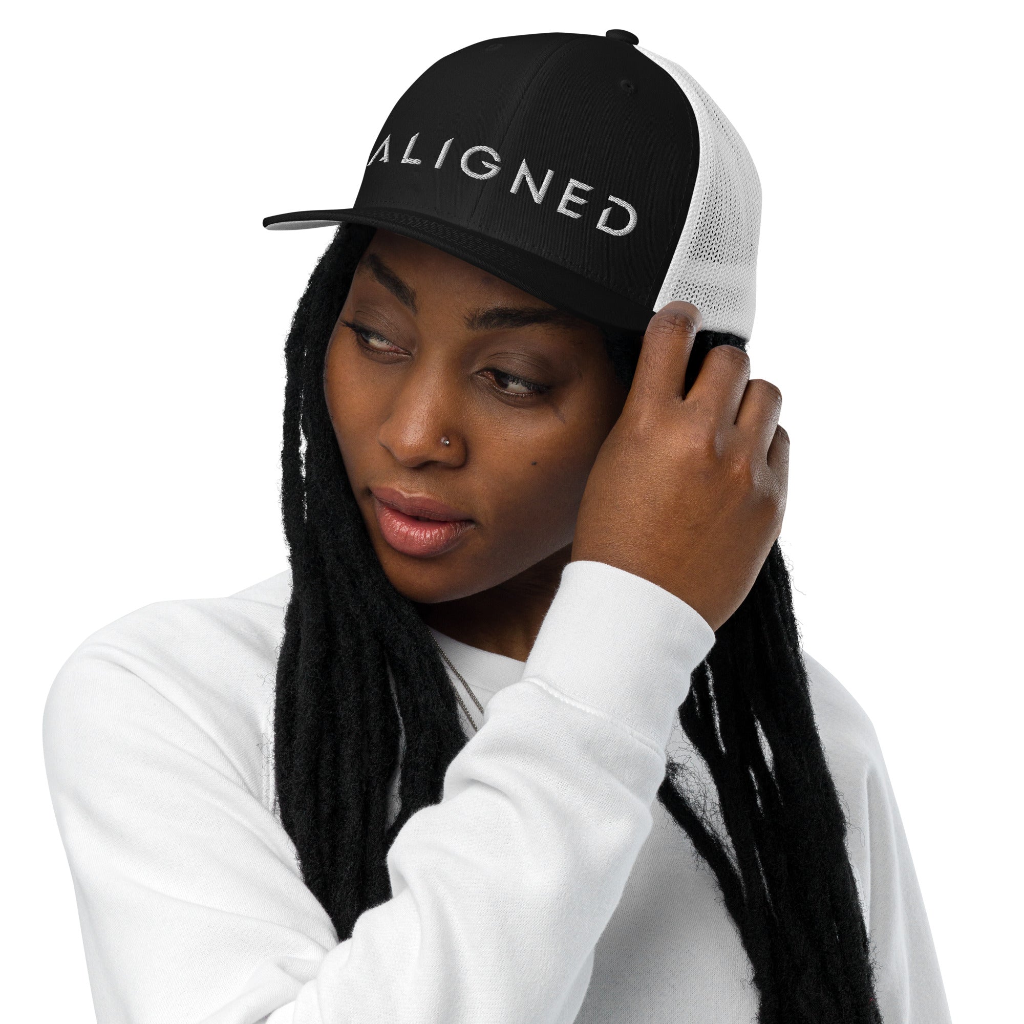 ALIGNED Closed-back Trucker Hat