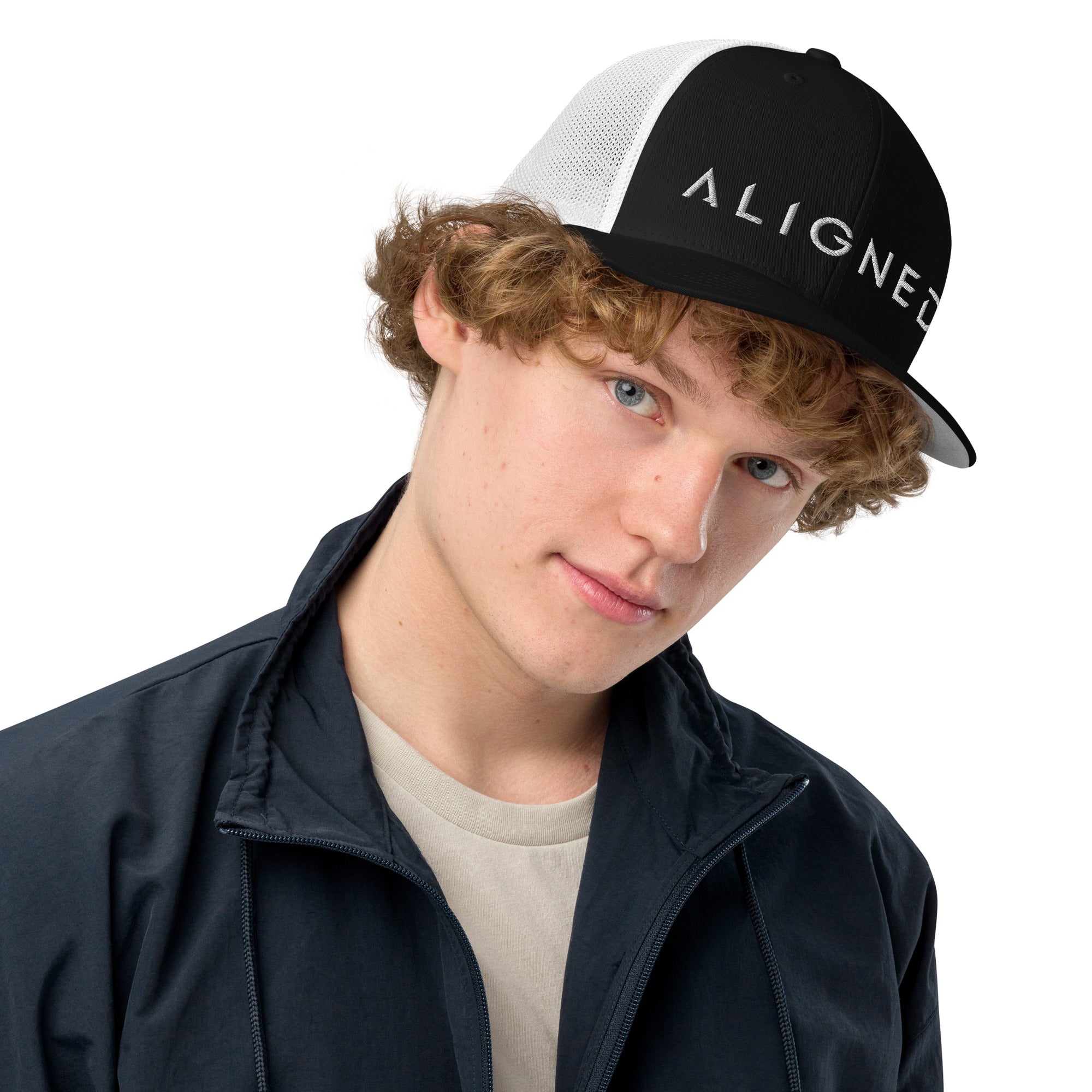 ALIGNED Closed-back Trucker Hat