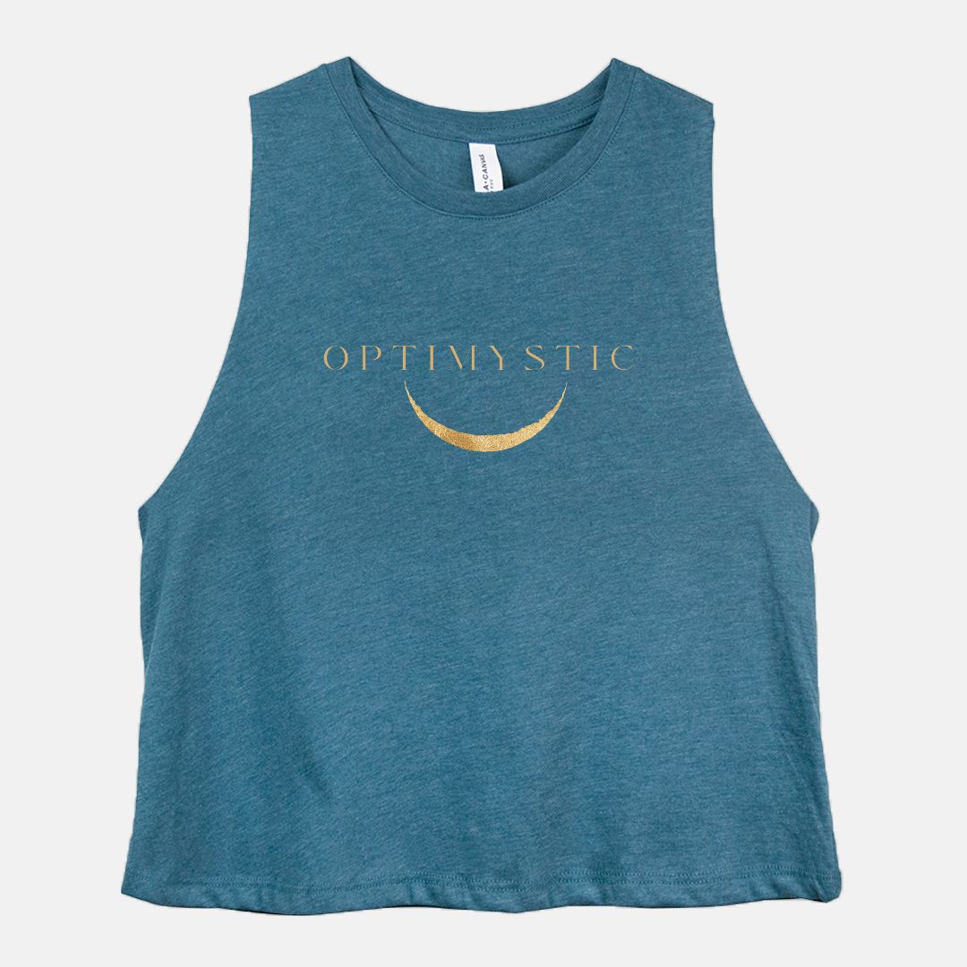 Optimystic Racerback Cropped Tank