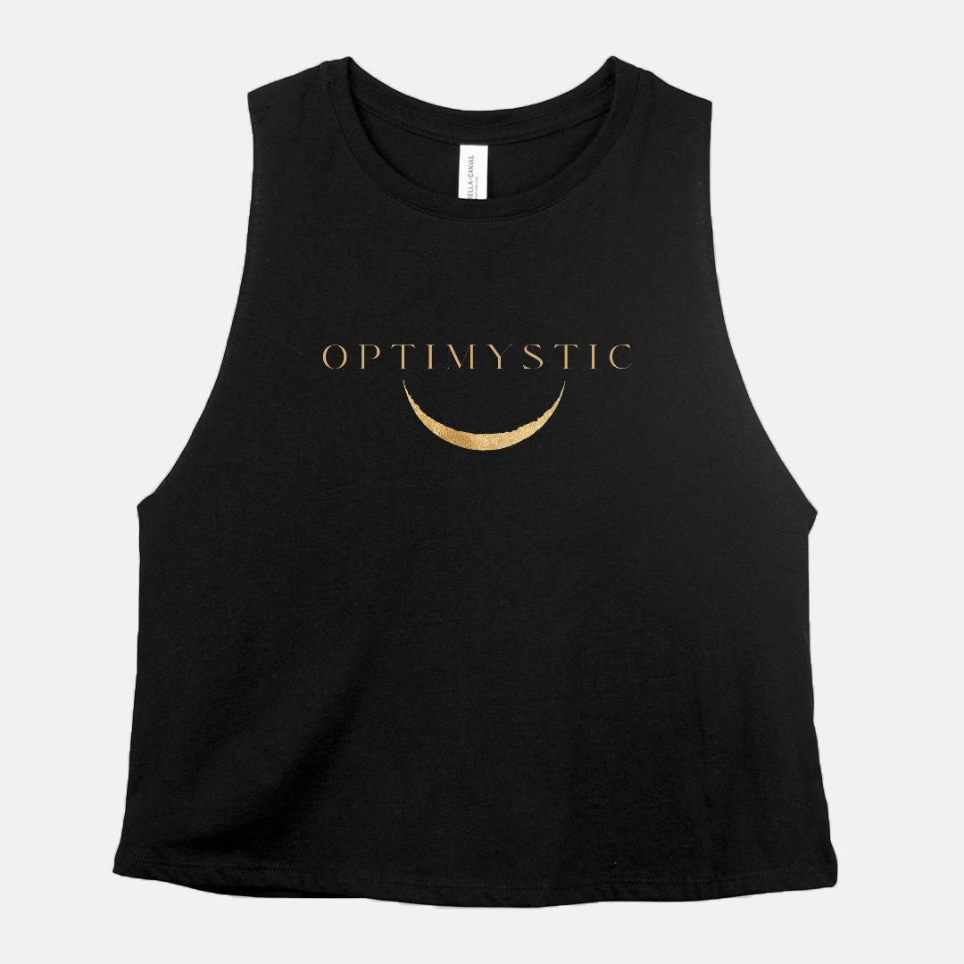 Optimystic Racerback Cropped Tank