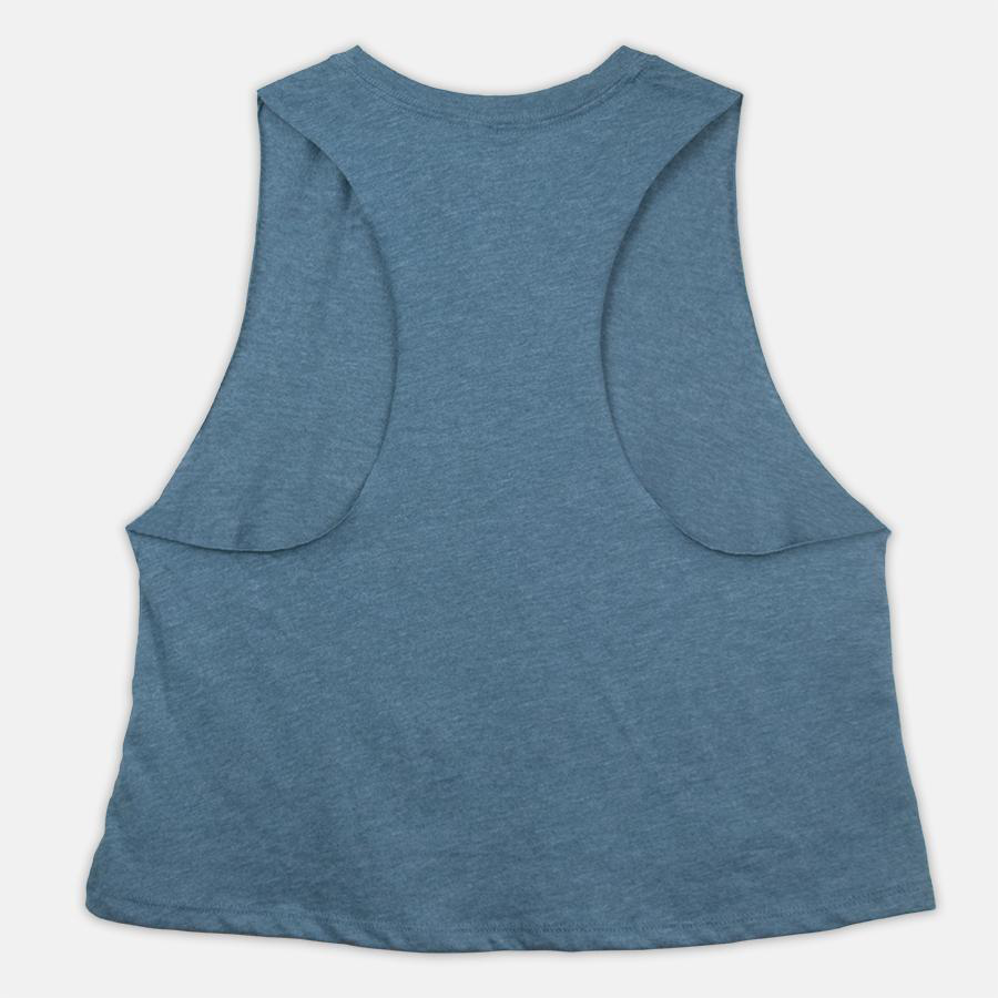 Optimystic Racerback Cropped Tank