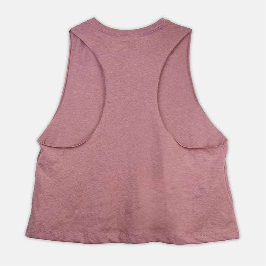Optimystic Racerback Cropped Tank