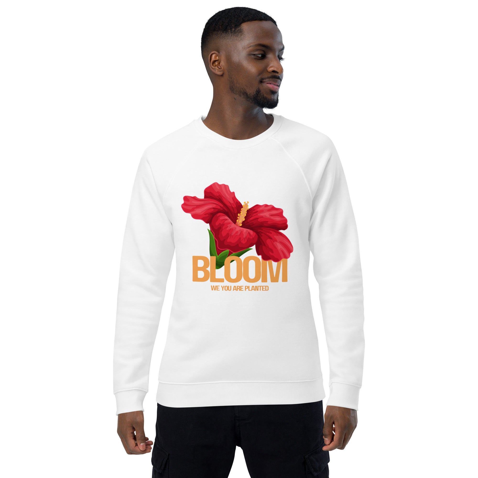 BLOOM Organic Sweatshirt (unisex)