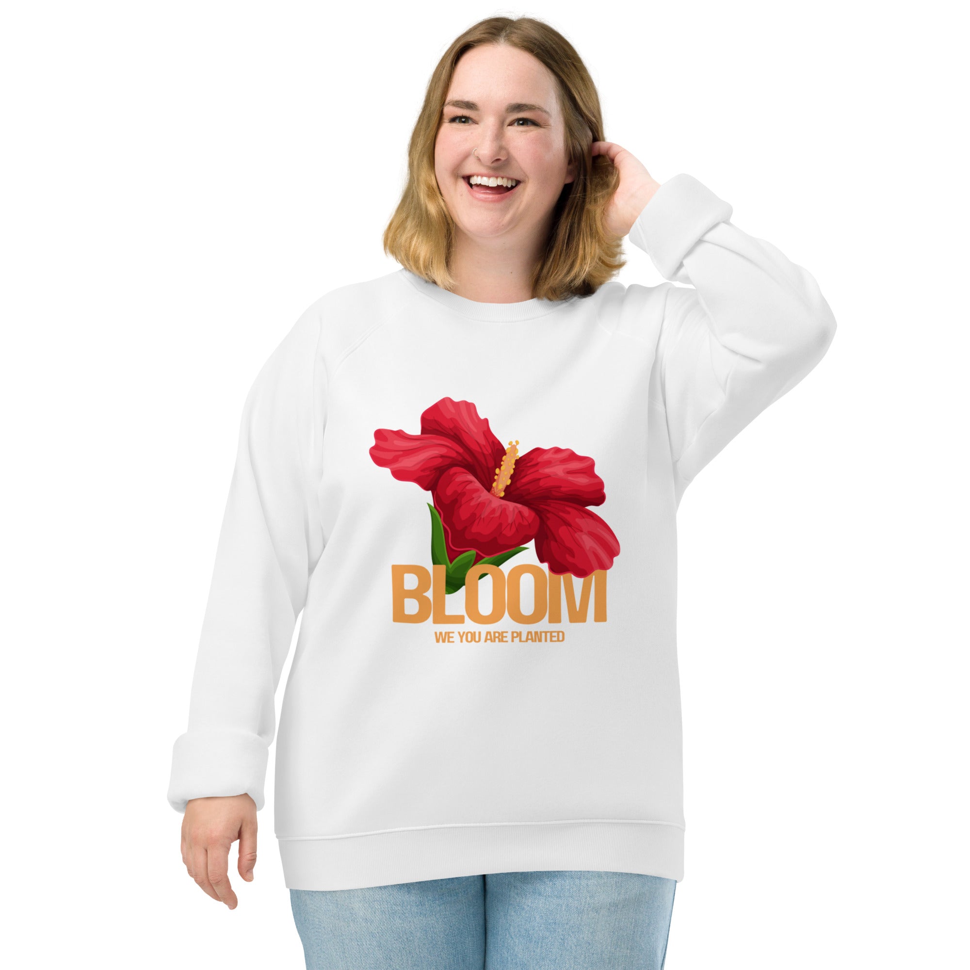 BLOOM Organic Sweatshirt (unisex)