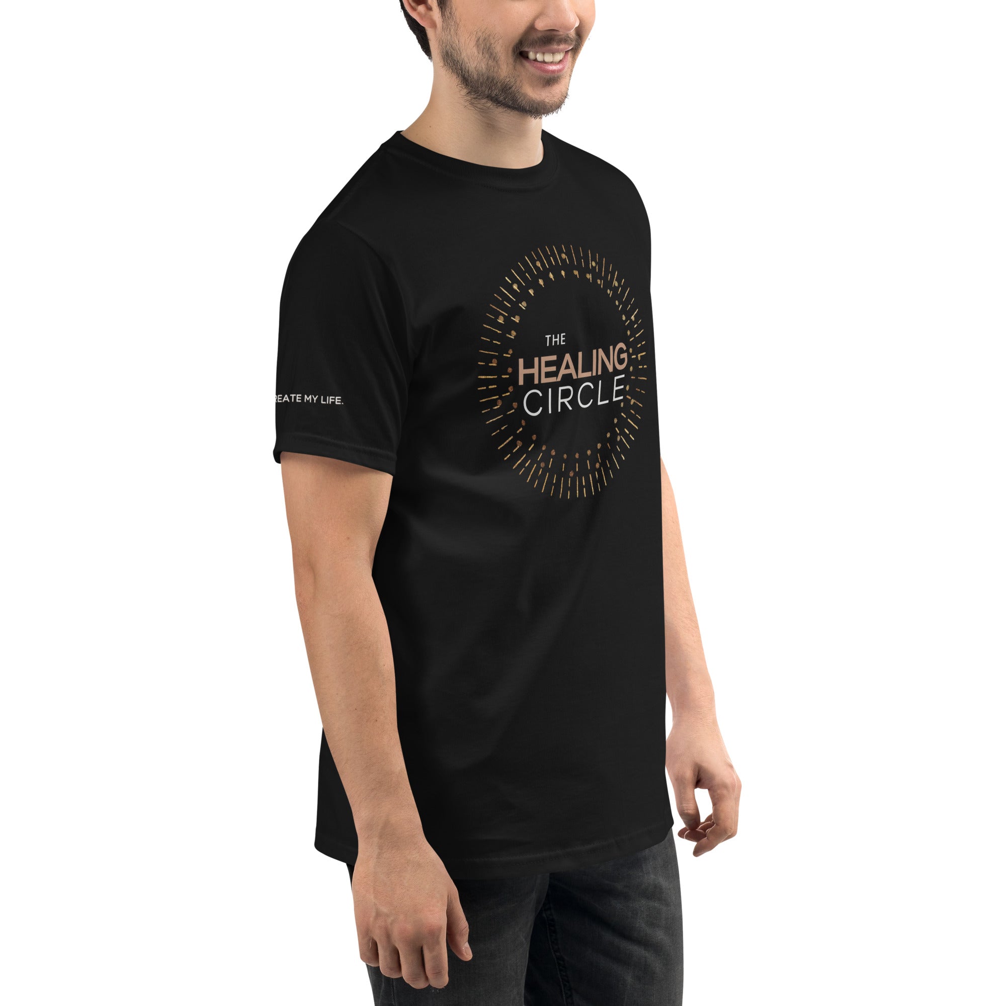 "The Healing Circle" Organic Unisex T-Shirt