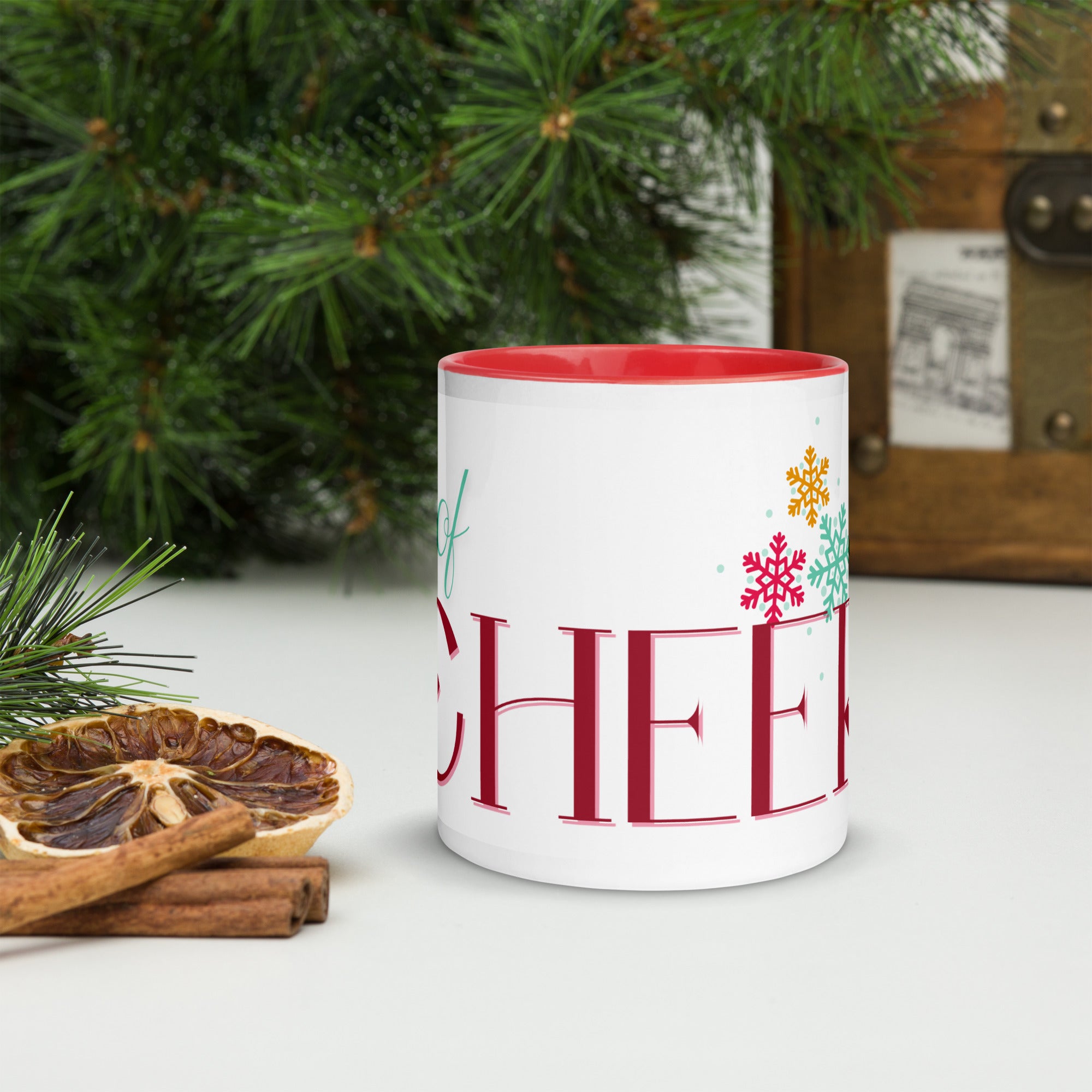 Cup of Cheer! Holiday Mug
