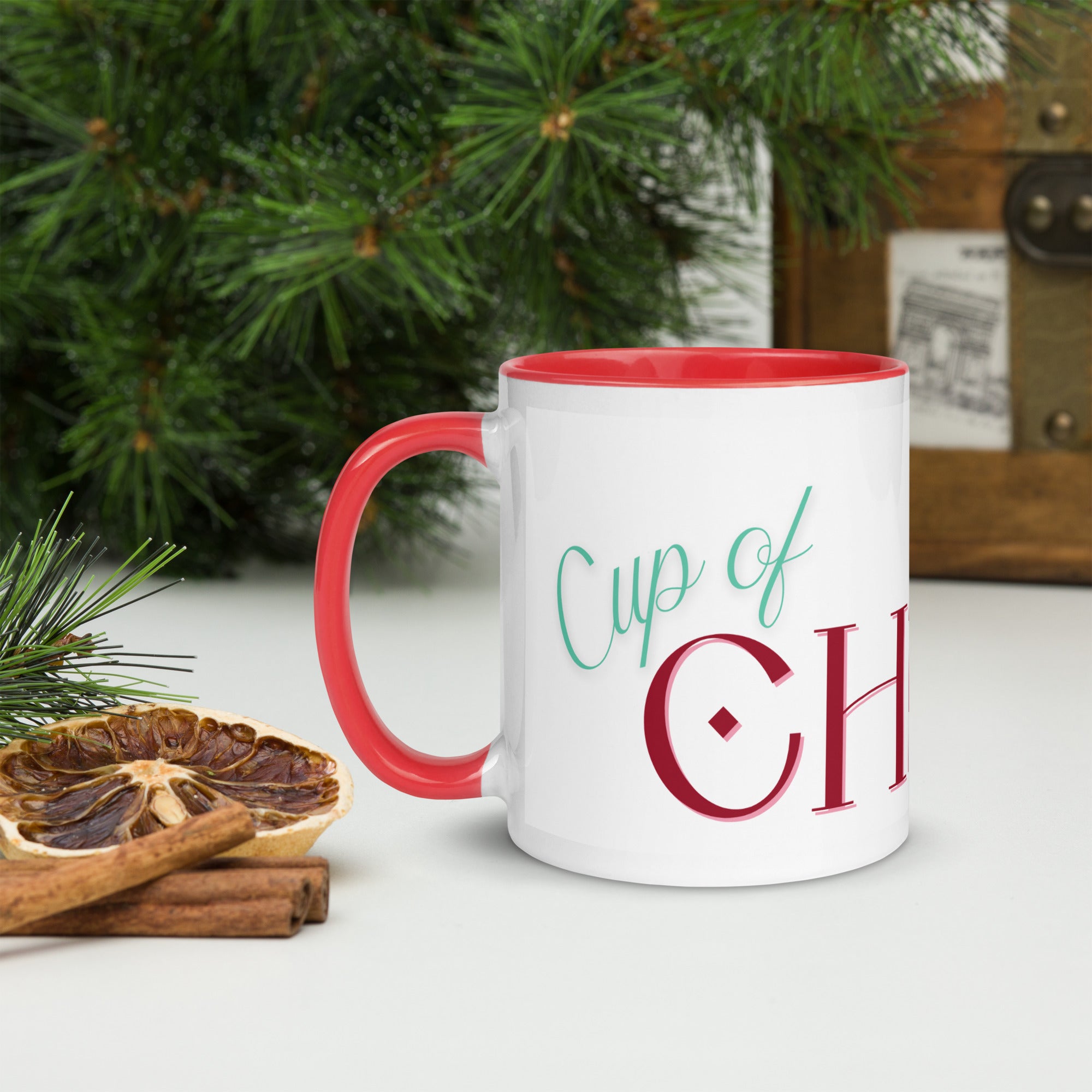 Cup of Cheer! Holiday Mug