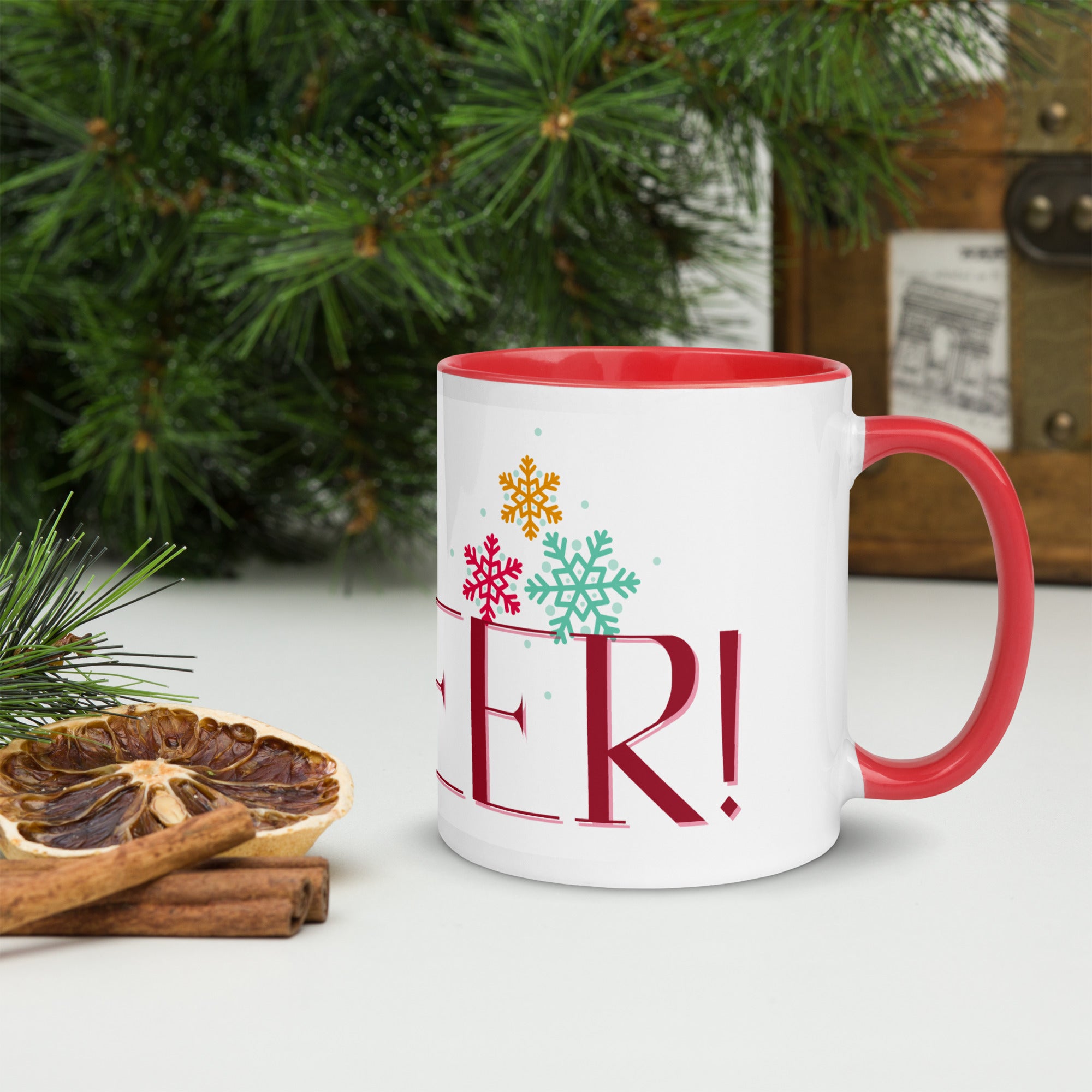 Cup of Cheer! Holiday Mug