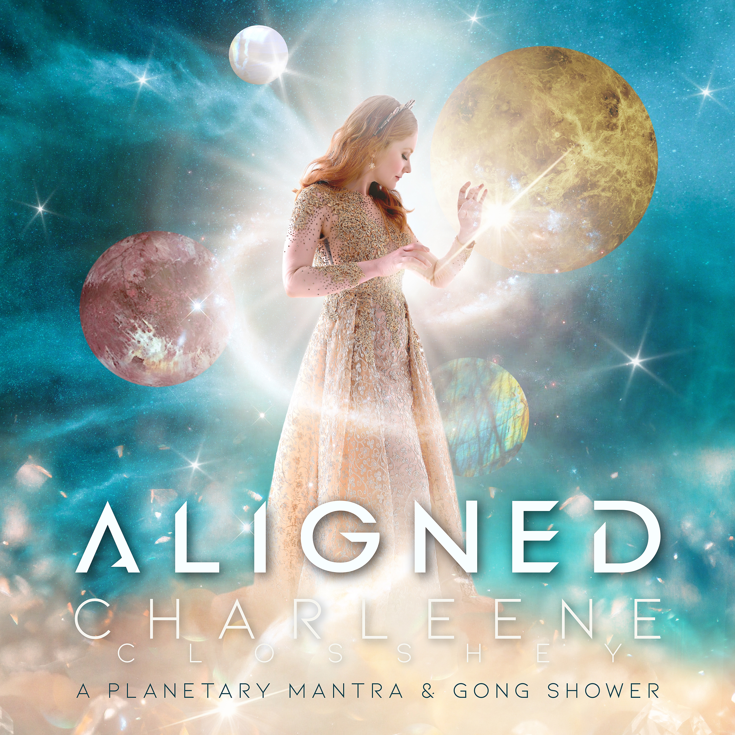 Aligned: A Planetary Mantra & Gong Shower