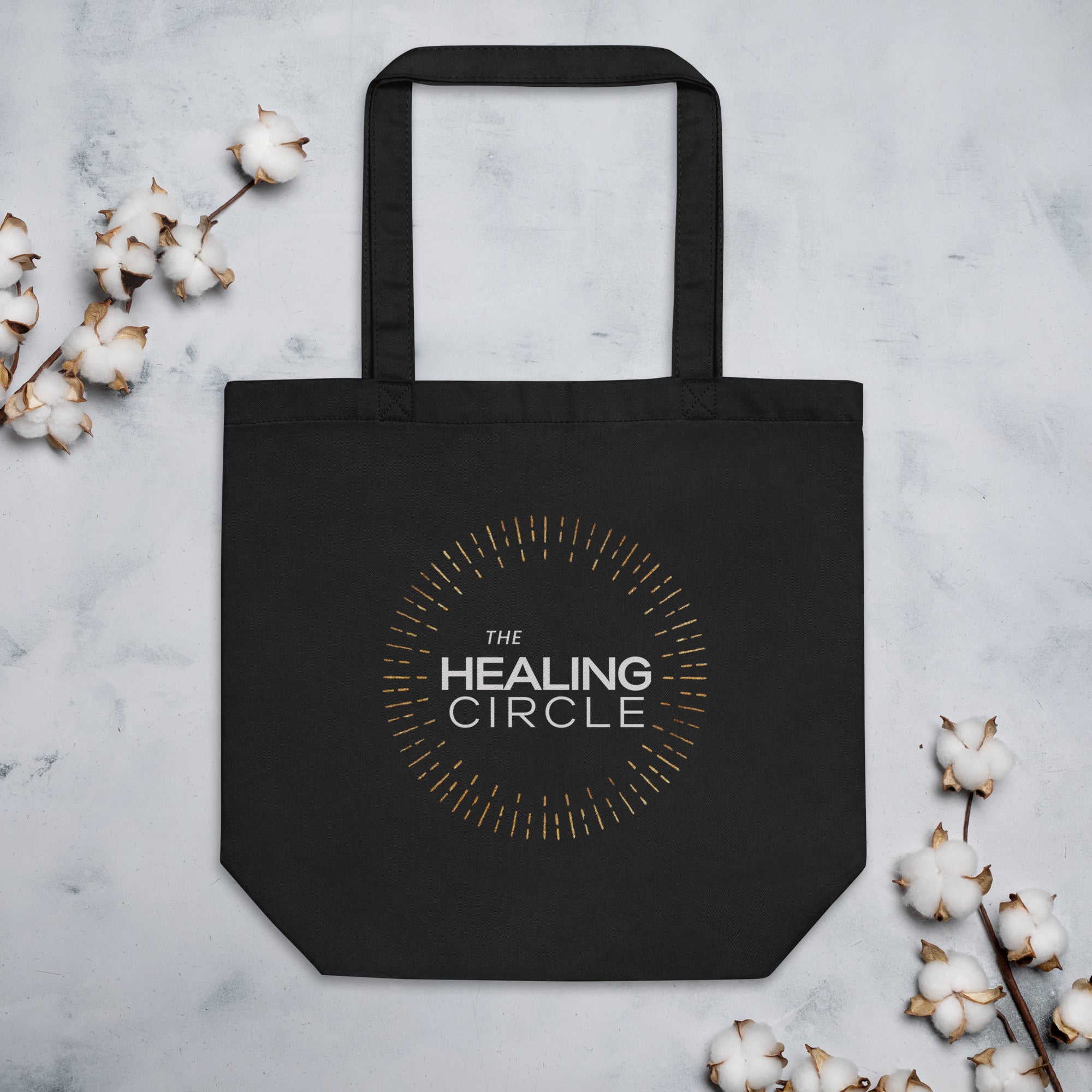 "The Healing Circle" Eco Tote Bag