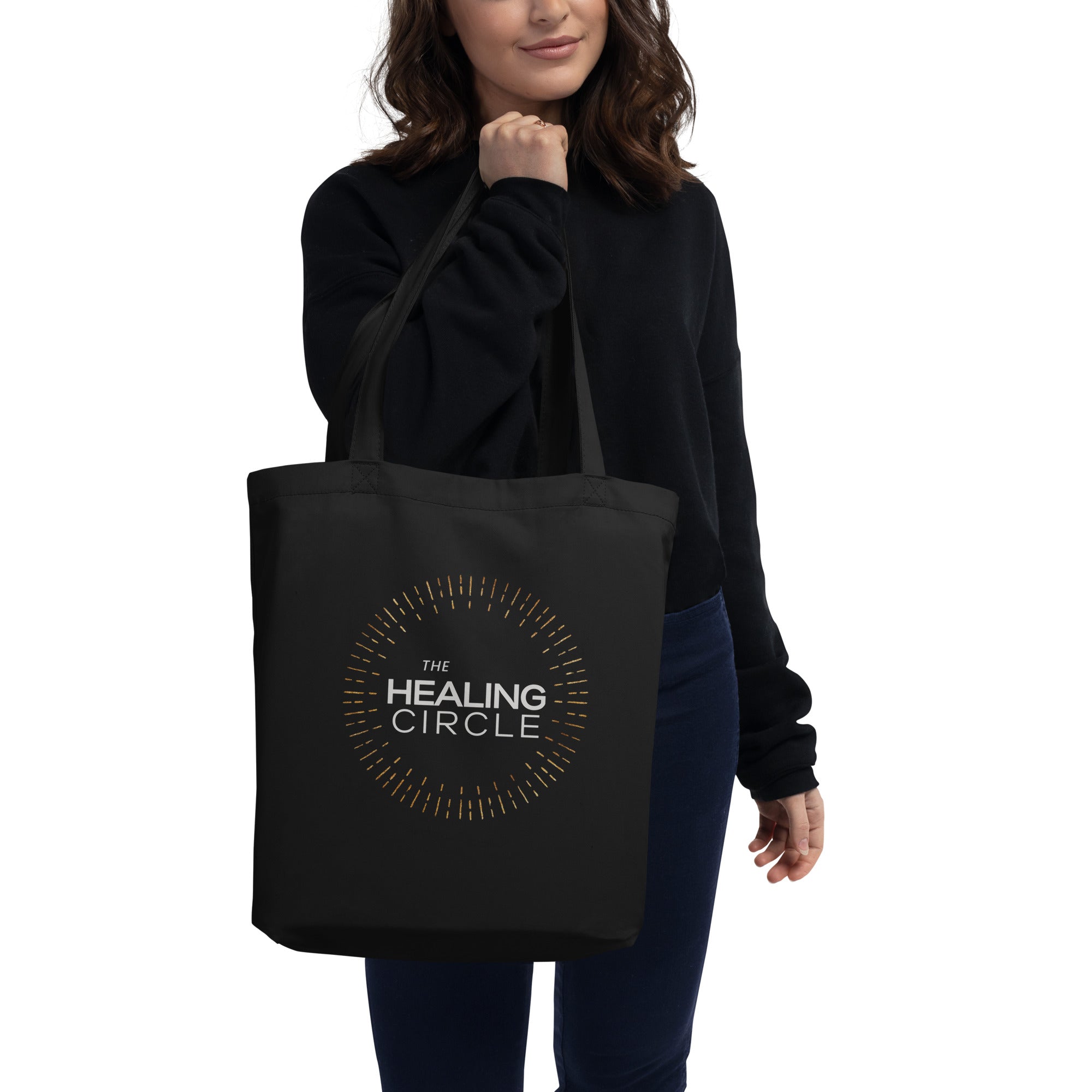 "The Healing Circle" Eco Tote Bag