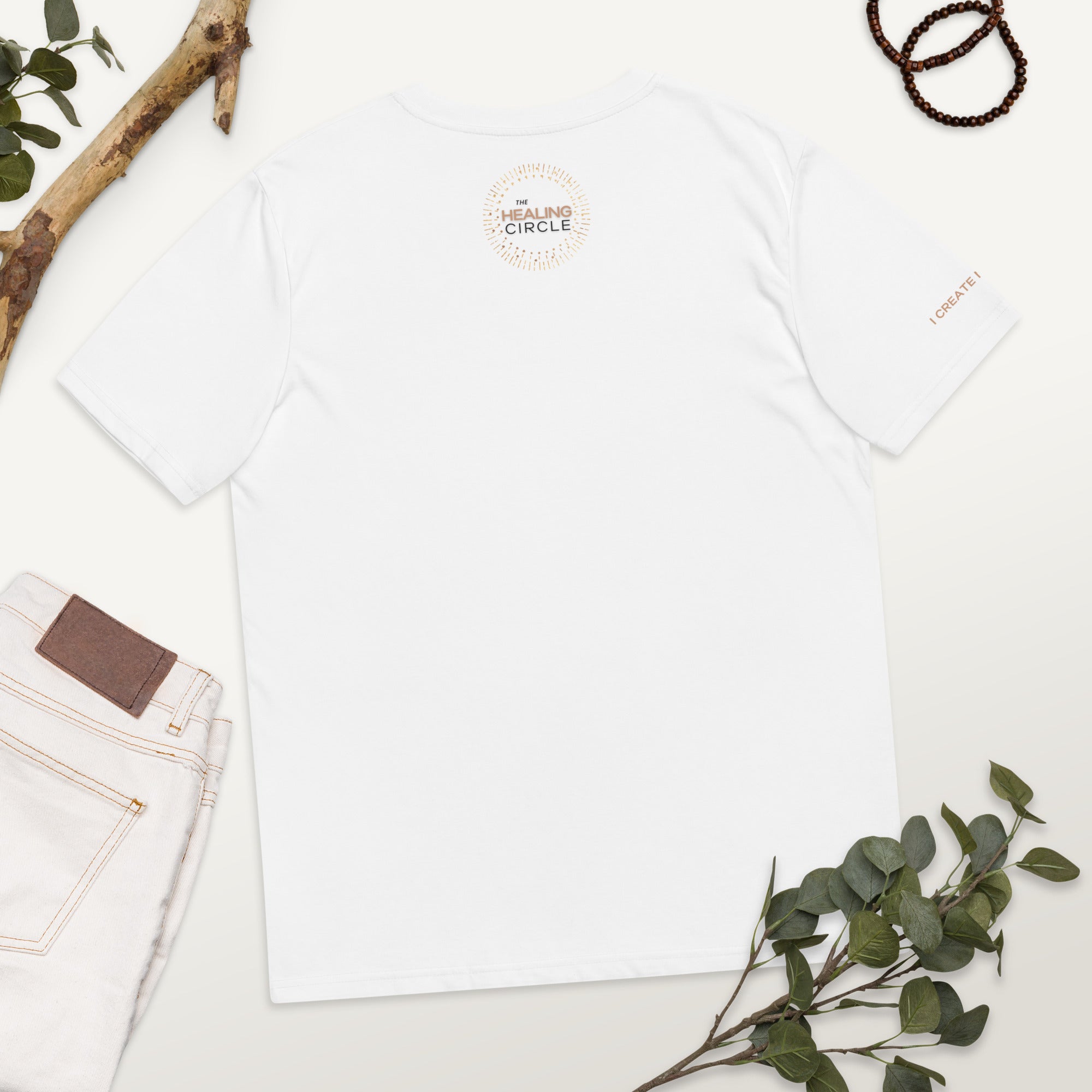 "Healthy & Free" Organic Unisex T-Shirt