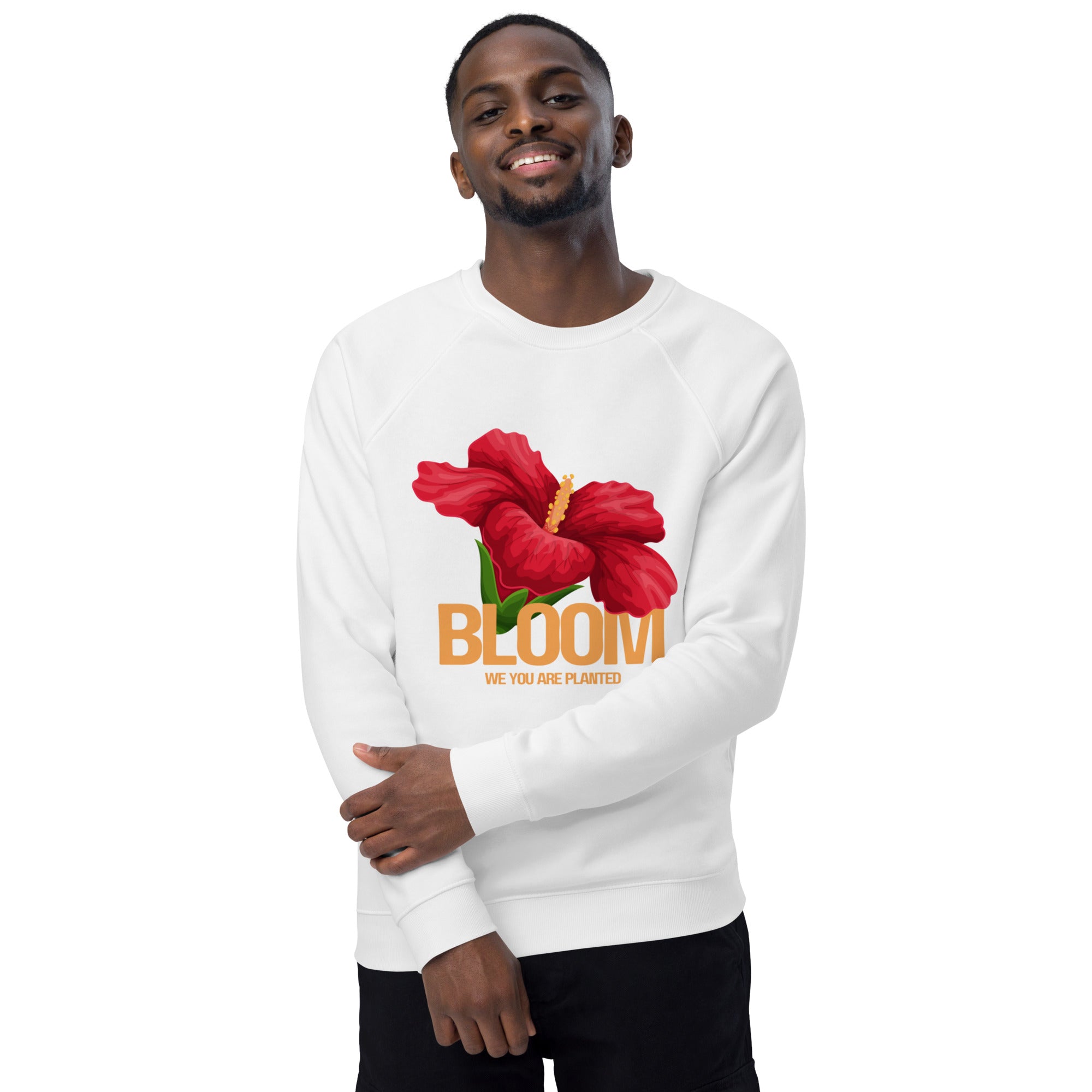BLOOM Organic Sweatshirt (unisex)
