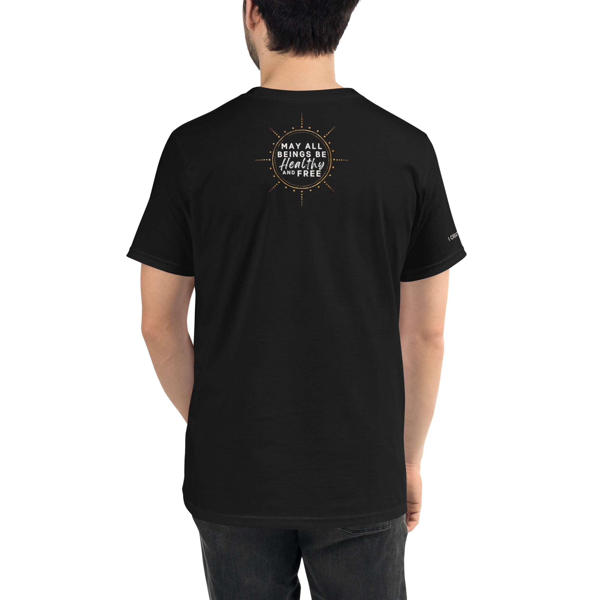 "The Healing Circle" Organic Unisex T-Shirt